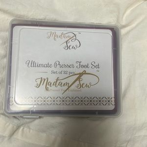 Madam Sew Ultimate Presser Foot Set